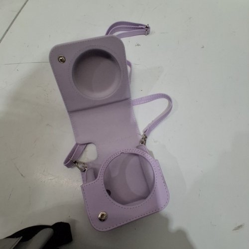 INSTANT MINI PROTECTIVE CAMERA CASE WITH STRAP - PURPLE image 3