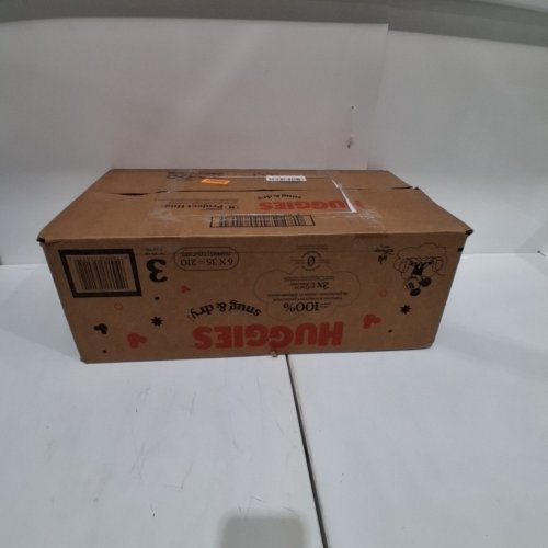210PK HUGGIES SNUG AND DRY DIAPERS - SIZE 3 - WHITE (MODEL: 5641100) image 3