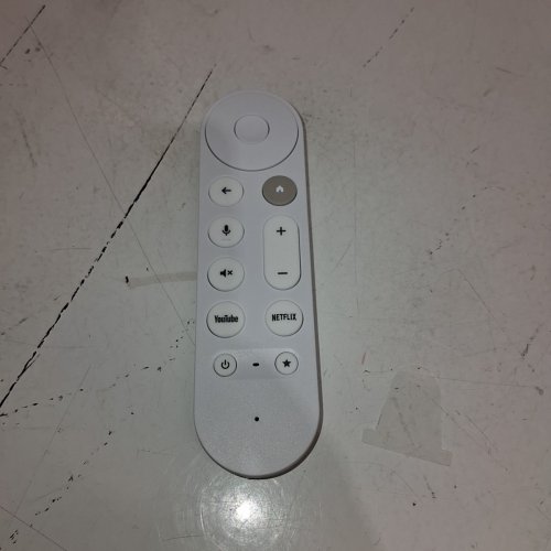 VOICE SEARCH GOOGLE TV REMOTE CONTROL REPLACEMENT - WHITE image 2