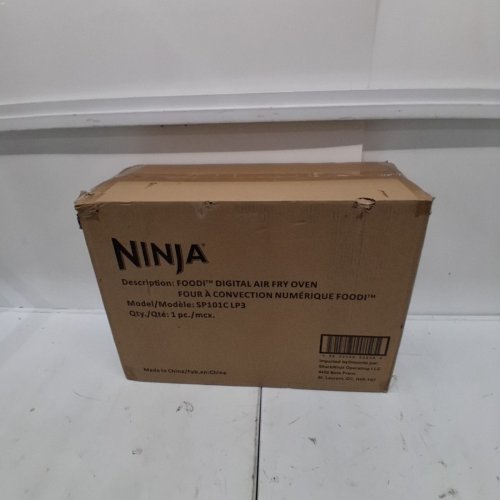 NINJA FOODI 8-IN-1 DIGITAL FLIP-AWAY AIR FRYER TOASTER OVEN - STAINLESS STEEL (MODEL: SP101C/FT102CCO) image 2