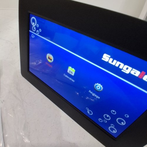 SUNGALE DIGITAL PHOTO FRAME - 7" - BLACK (MODEL: DPF7110) image 2