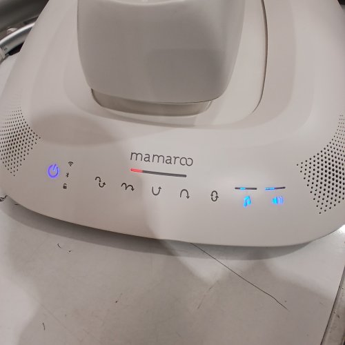 UPPABABY MAMAROO CAMILA SMART BABY SWING WITH MUSIC AND MOVEMENT - CHARLIE SAND (MODEL: 2001) image 2