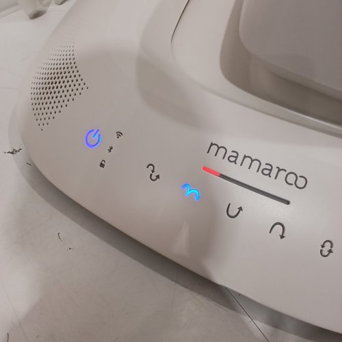 UPPABABY MAMAROO CAMILA SMART BABY SWING WITH MUSIC AND MOVEMENT - CHARLIE SAND (MODEL: 2001) image 3