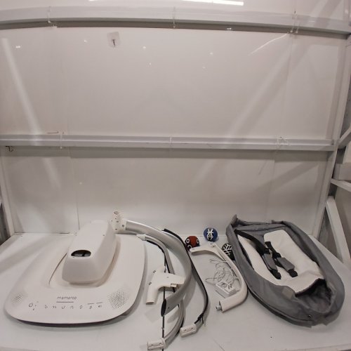 UPPABABY MAMAROO CAMILA SMART BABY SWING WITH MUSIC AND MOVEMENT - CHARLIE SAND (MODEL: 2001) image 4