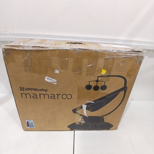 UPPABABY MAMAROO CAMILA SMART BABY SWING WITH MUSIC AND MOVEMENT - CHARLIE SAND (MODEL: 2001) image 7