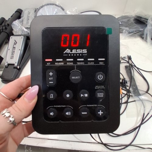 ALESIS TURBOMAX ELECTRONIC DRUM KIT - BLACK (MODEL: TURBO MAX) image 2