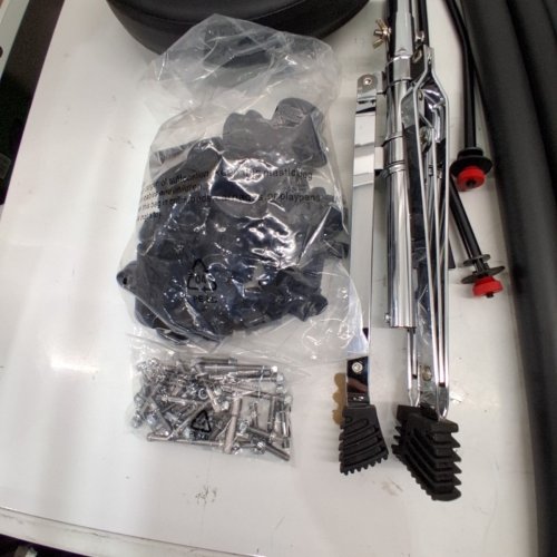 ALESIS TURBOMAX ELECTRONIC DRUM KIT - BLACK (MODEL: TURBO MAX) image 5
