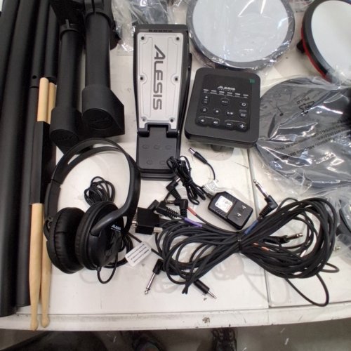 ALESIS TURBOMAX ELECTRONIC DRUM KIT - BLACK (MODEL: TURBO MAX) image 6
