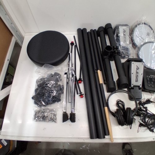 ALESIS TURBOMAX ELECTRONIC DRUM KIT - BLACK (MODEL: TURBO MAX) image 9