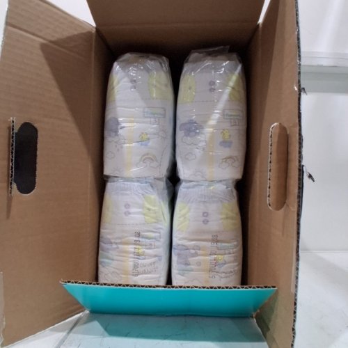 132PK PAMPERS SWADDLERS DIAPERS - SIZE 3 (1326LB) image 2