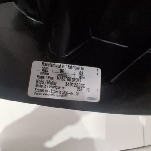 EVENFLO MAESTRO SPORT BOOSTER CAR SEAT - GRANITE -(MODEL: 34912203C) image 2