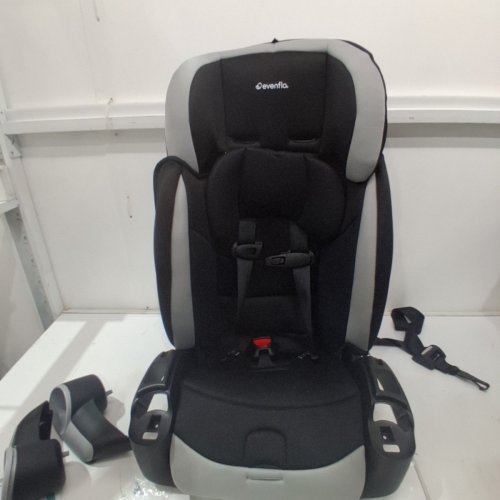 EVENFLO MAESTRO SPORT BOOSTER CAR SEAT - GRANITE -(MODEL: 34912203C) image 3