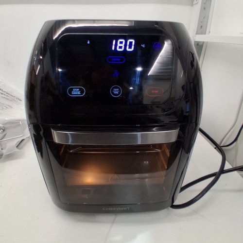 CHEFMAN MULTIFUNCTIONAL AIR FRYER - 10QT - 1700W - 120V - BLACK (MODEL: RJ38-10-RDO-V2-NR-CA-AM) image 2