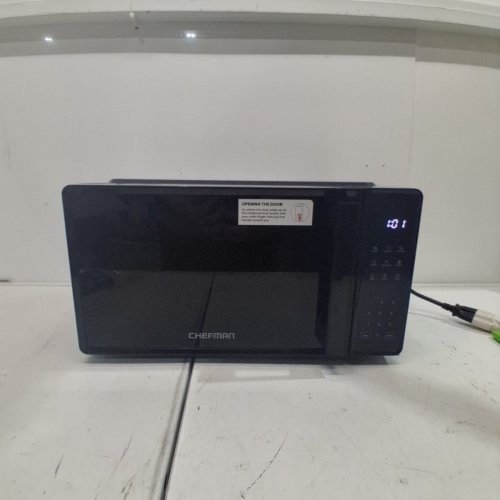 CHEFMAN COUNTERTOP MICROWAVE OVEN - 0.7 CU.FT. - BLACK (MODEL: RJ55-7-V2-CA) image 6