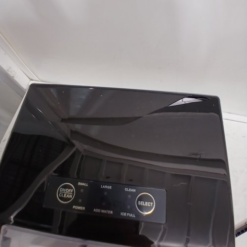 SWEETCRISPY COUNTERTOP ICE MAKER - 26LB - BLACK - (MODEL: ZBJ-PP10A-BK) image 4