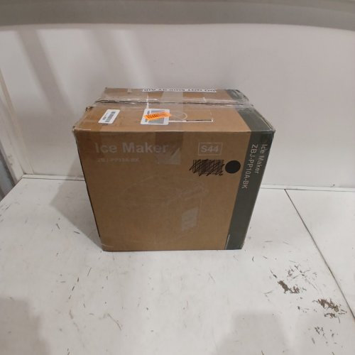 SWEETCRISPY COUNTERTOP ICE MAKER - 26LB - BLACK - (MODEL: ZBJ-PP10A-BK) image 6