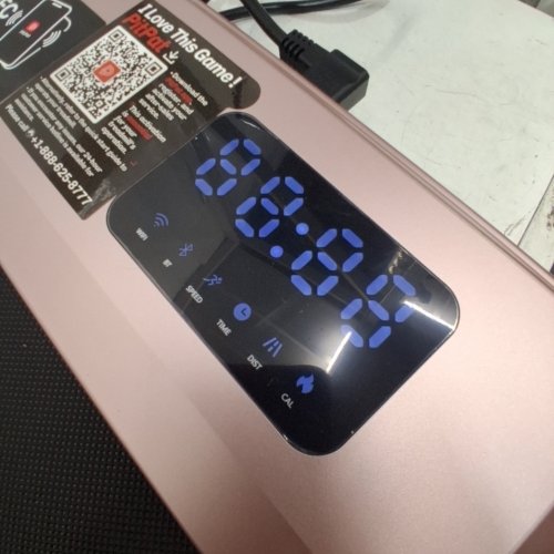 DEERRUN/PITPAT Q2 URBAN INCLINE WALKING PAD - 45.5" X 22.7" X 5.2" - 2.5HP - ROSE GOLD/BLACK (MODEL: Q2 BA16-B) image 2