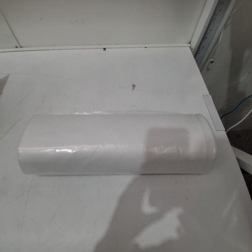 EXTRA HEAVY DUTY PLASTIC SHEETING - 10FT X 25FT - CLEAR (MODEL: PS10256) image 2