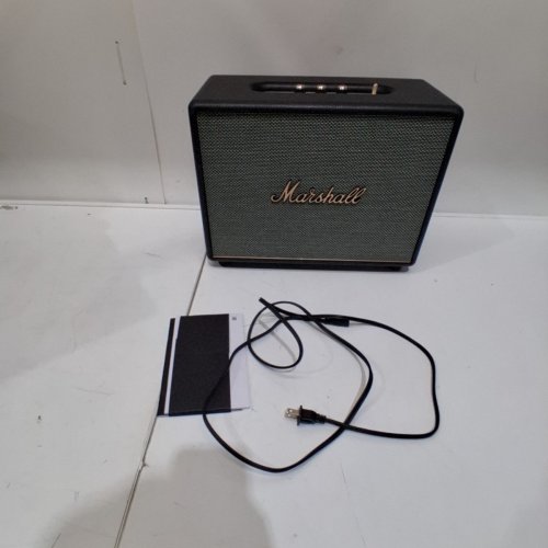 MARSHALL WOBURN III BLUETOOTH WIRELESS SPEAKER - BLACK (MODEL : 1006020) image 4