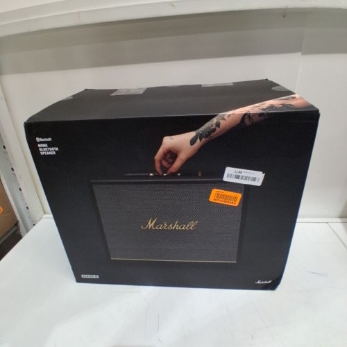 MARSHALL WOBURN III BLUETOOTH WIRELESS SPEAKER - BLACK (MODEL : 1006020) image 5