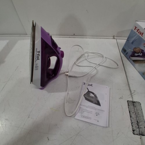 T-FAL STEAM ESSENTIAL PLUS QUICK AND EASY IRON - 120W - PURPLE (MODEL: FV1955Q1) image 3