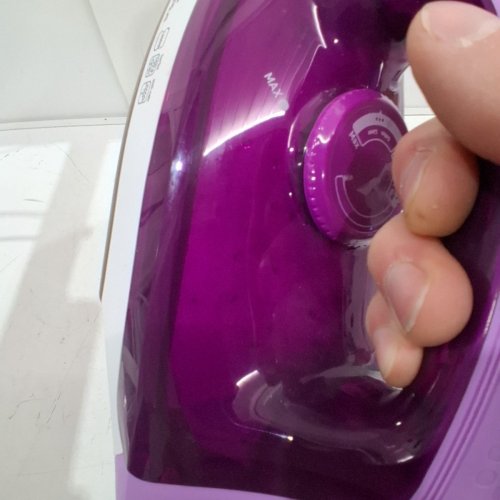 T-FAL STEAM ESSENTIAL PLUS QUICK AND EASY IRON - 120W - PURPLE (MODEL: FV1955Q1) image 4