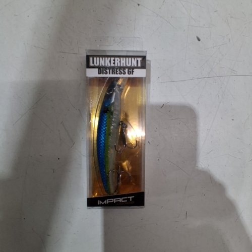 LUNKERHUNT FLOATING FISHING LURE - 3.5", 1/2 OZ, 6FT DEPTH - SASSY image 2