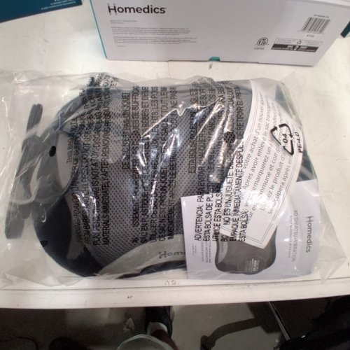 HOMEDICS 3D SHIATSU DEEP KNEADING BODY MASSAGER WITH HEAT AND 2 ROTATING HEADS - 120V - 35W - BLACK (MODEL: SP-104HA-CA) image 2