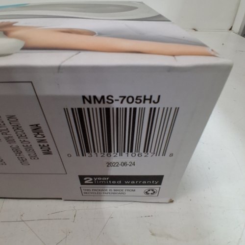 HOMEDICS TOTAL RECLINE NECK & SHOULDER MASSAGER (MODEL: NMS-705HJ) image 2