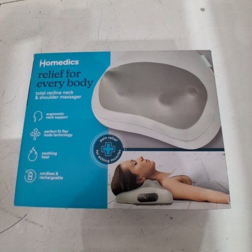 HOMEDICS TOTAL RECLINE NECK & SHOULDER MASSAGER (MODEL: NMS-705HJ) image 3