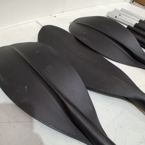 INTEX EXPLORER K2 INFLATABLE KAYAK *ACCESSORIES ONLY* - ALUMINUM OARS AND PUMP (MODEL: 68307EP) image 5
