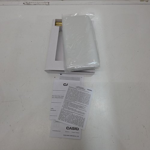 CASIO GRAPHING CALCULATOR WITH 3MB FLASH MEMORY - WHITE (MODEL: FX-9750GIII-WE) image 2