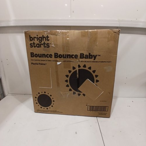 BRIGHT STARTS BOUNCE BOUNCE BABY 2-IN-1 ACTIVITY JUMPER & TABLE - PINK (MODEL: 12663) image 4