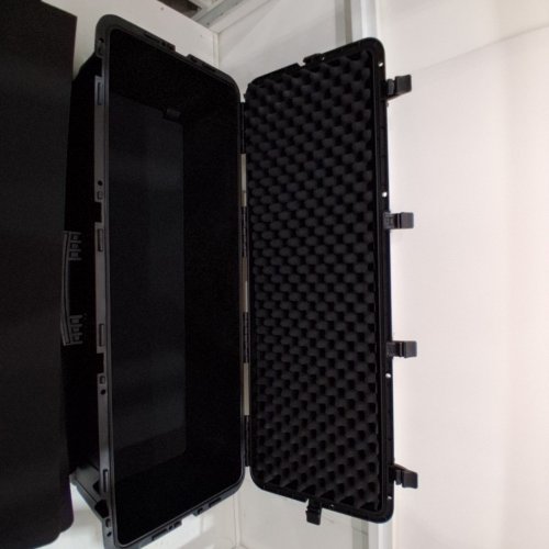 VEVOR WEATHERPROOF HARD CASE - 6 PADLOCK HOLES - 5.5 CU. FT - BLACK (MODEL: 1063532) image 4