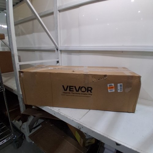 VEVOR WEATHERPROOF HARD CASE - 6 PADLOCK HOLES - 5.5 CU. FT - BLACK (MODEL: 1063532) image 6