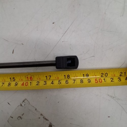 2PC A-PREMIUM FRONT HOOD LIFT SUPPORTS SHOCK STRUTS - 8.3" - 12.4" - BLACK (MODEL: GS0020-C) image 4