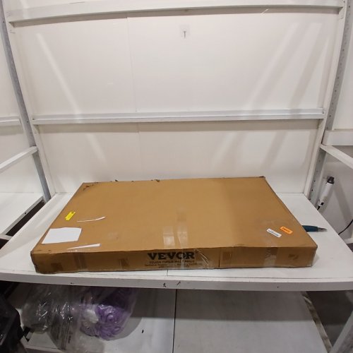 STAINLESS STEEL FOLDING COMMERCIAL PREP WORKSTATION TABLE - 48" X 24" - SILVER - (MODEL: ZDGZT122*61) image 4