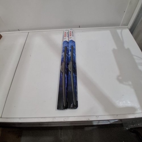 2PC BOSCH ICON DRIVER AND PASSENGER SIDE BEAM WIPER BLADES - 24A AND 18A - BLACK (MODEL: 24A18A/ICON) image 2