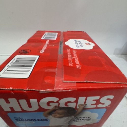 84PK HUGGIES LITTLE SNUGGLERS LUXURY SOFTNESS DIAPERS - SIZE NEWBORN (UP TO 10LBS) - DISNEY WINNIE THE POOH image 3