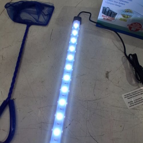 7PC MARINA AQUARIUM ACCESSORIES PACK WITH FILTER FOR UP TO 20GAL TANK image 2