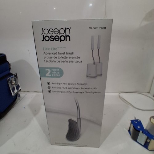 2PK JOSEPH JOSEPH TOILET BRUSH SET - WHITE (MODEL:1796144) image 2