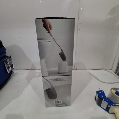 2PK JOSEPH JOSEPH TOILET BRUSH SET - WHITE (MODEL:1796144) image 4