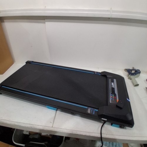 IMFIT LITE MANUAL INCLINE COMPACT WALKING PAD TREADMILL - 2.5HP MOTOR UPTO 6KM/HR - 265LBS CAPACITY - BLACK/BLUE (MODEL: 480E-A) image 3