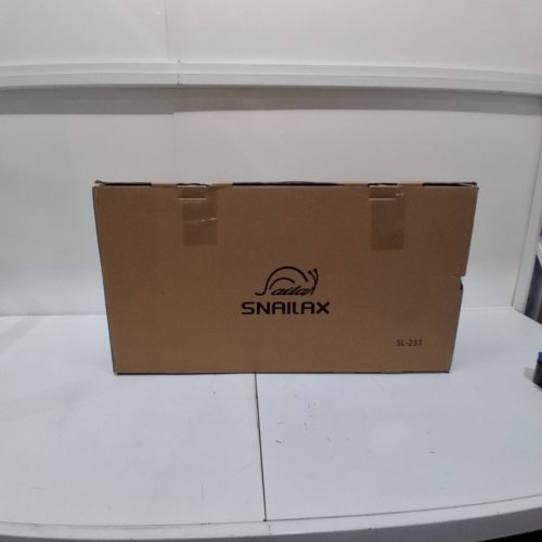 SNAILAX DEEP-KNEADING SHIATSU BACK MASSAGER MAT WITH HEAT FUNCTION - BLACK/GREY - (MODEL SL-233) image 5