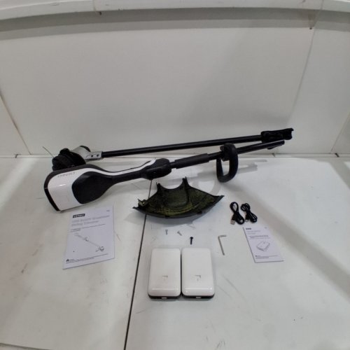 LITHELI BRUSHLESS STRING TRIMMER - 2 X 20 V - 14" - WHITE / BLACK (MODEL: EGT020061) image 4
