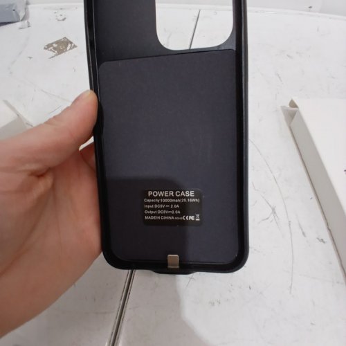 SMART BATTERY CASE FOR IPHONE 14 PRO MAX - BLACK image 3