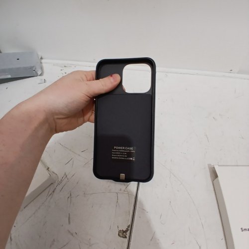 SMART BATTERY CASE FOR IPHONE 14 PRO MAX - BLACK image 4