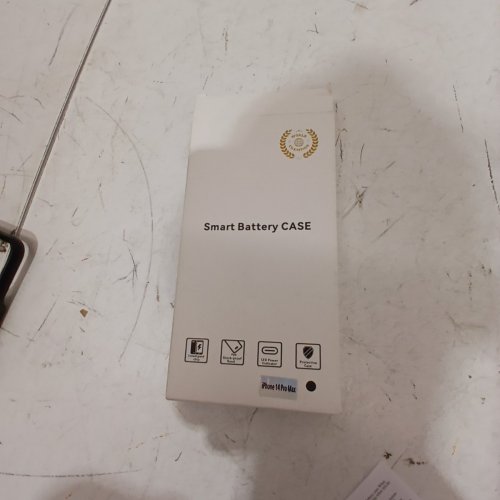 SMART BATTERY CASE FOR IPHONE 14 PRO MAX - BLACK image 6