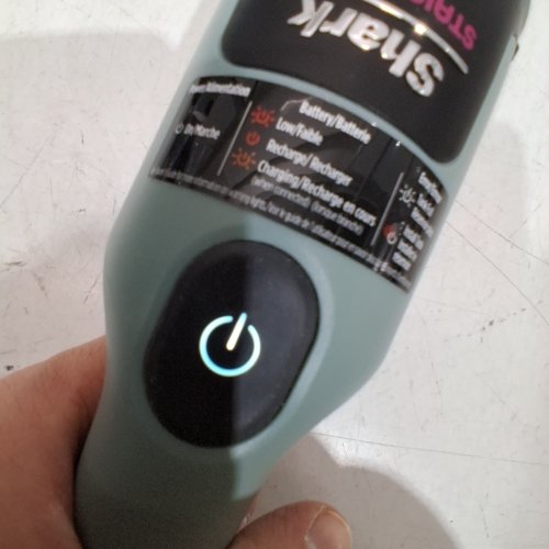 SHARK STAINFORCE CORDLESS HANDHELD CARPET/UPHOLSTERY STAIN CLEANER - (MODEL: HX101C) image 2