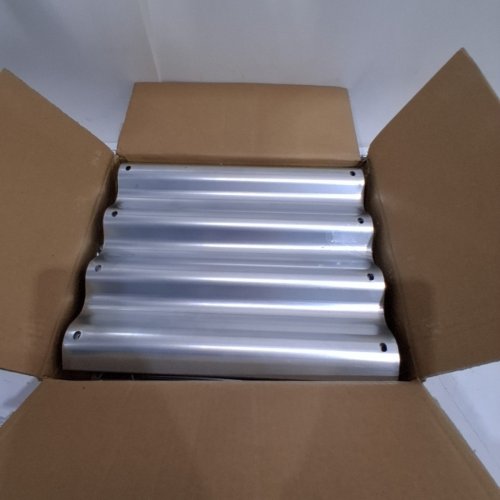 LAND GUARD GALVANIZED RAISED GARDEN BED KIT - 8FT - SILVER image 2
